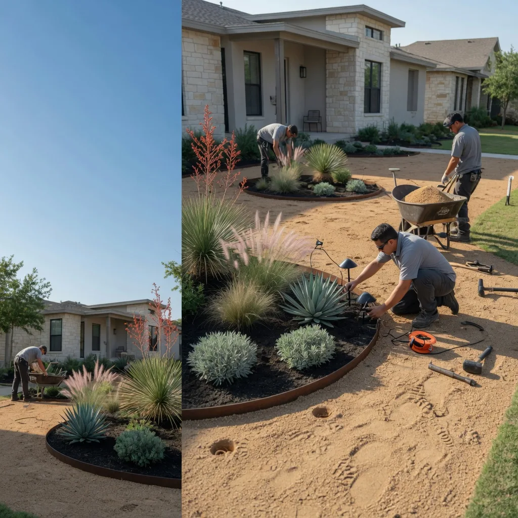 Hardscape Design in Leakey, TX near me